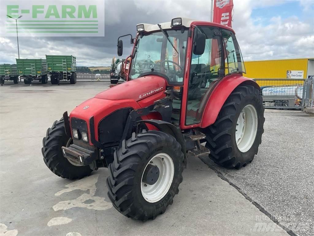 Lindner Geotrac 70 Tractors