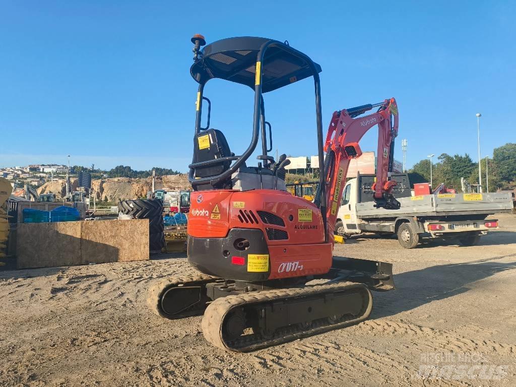 Kubota U 17-3 Mini Excavators <7t (Mini Diggers)