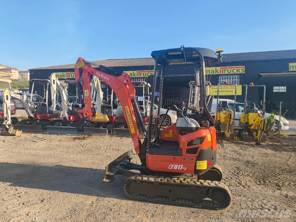 Kubota U 17-3 Mini Excavators <7t (Mini Diggers)