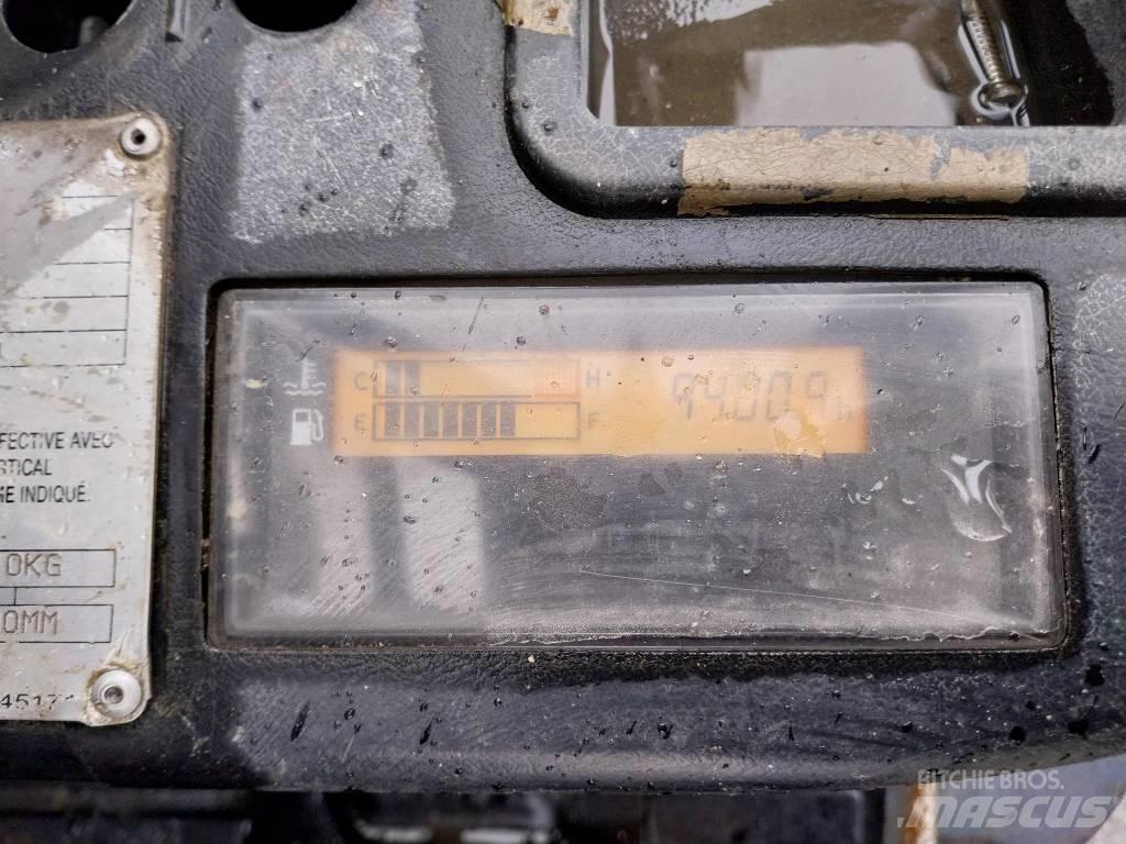 Toyota 25 Diesel Forklifts