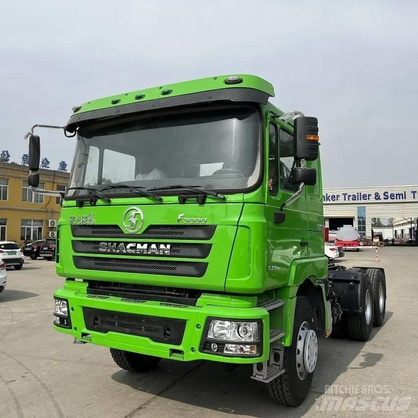 Shacman F 3000 Conventional Trucks / Tractor Trucks