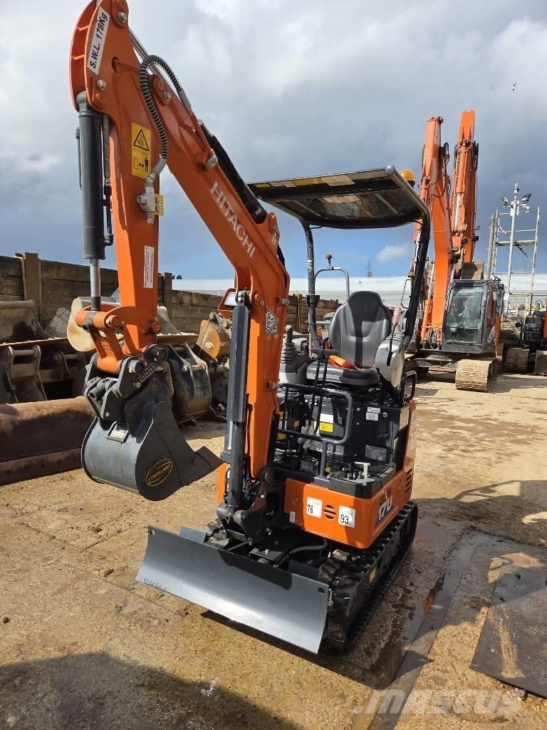 Hitachi ZX 17 U-6 Mini Excavators <7t (Mini Diggers)