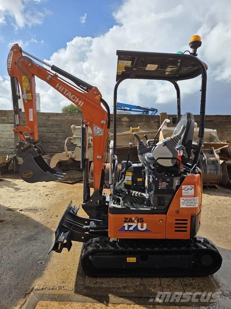 Hitachi ZX 17 U-6 Mini Excavators <7t (Mini Diggers)