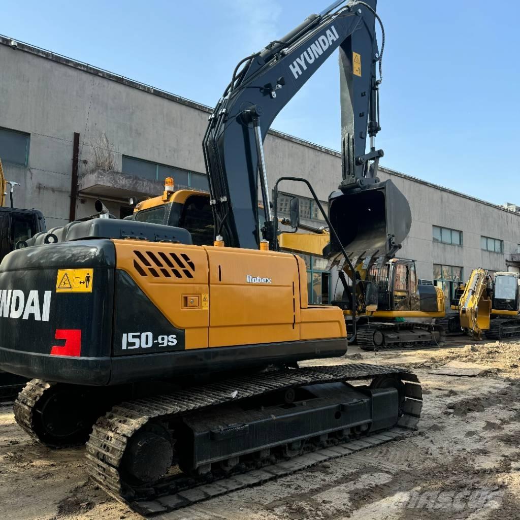 Hyundai R150LC-9S Mini excavators  7t - 12t