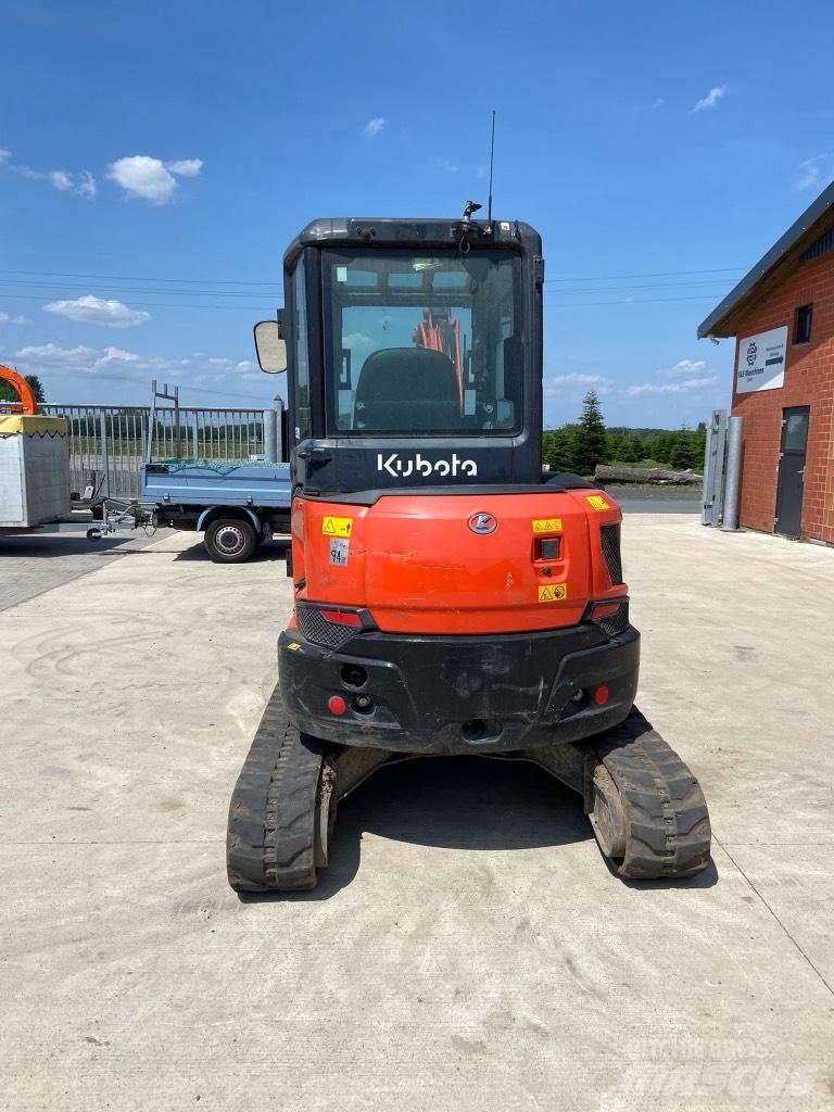 Kubota U 36-4 Mini Excavators <7t (Mini Diggers)