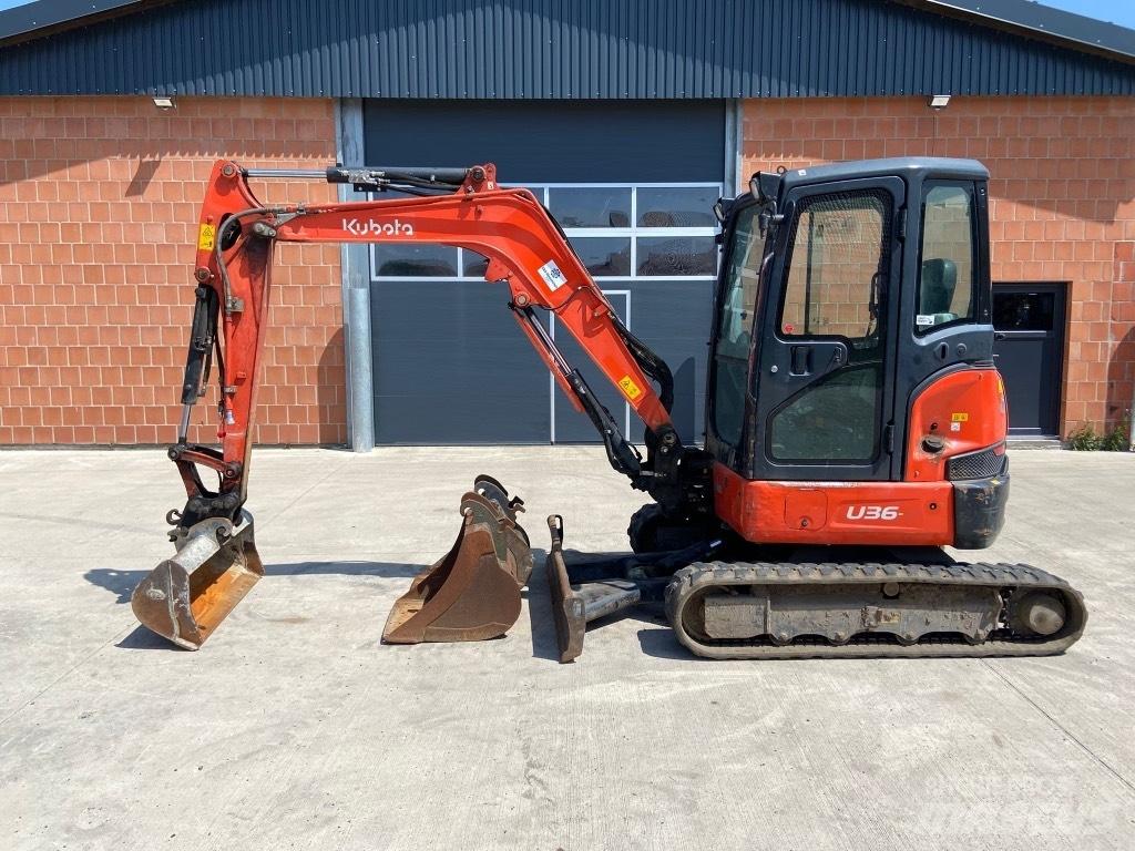 Kubota U 36-4 Mini Excavators <7t (Mini Diggers)
