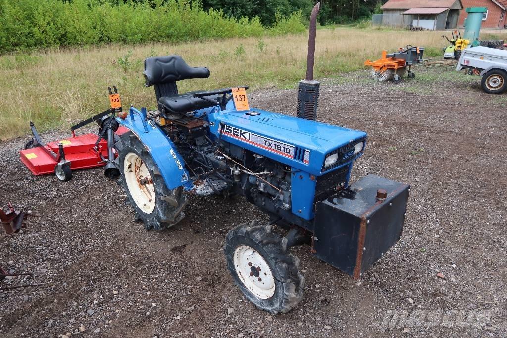 Iseki TX 1510 FDT Compact tractors