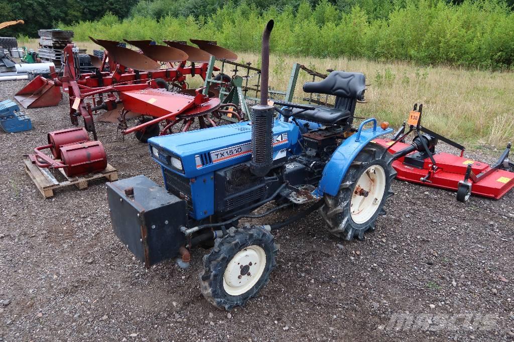 Iseki TX 1510 FDT Compact tractors