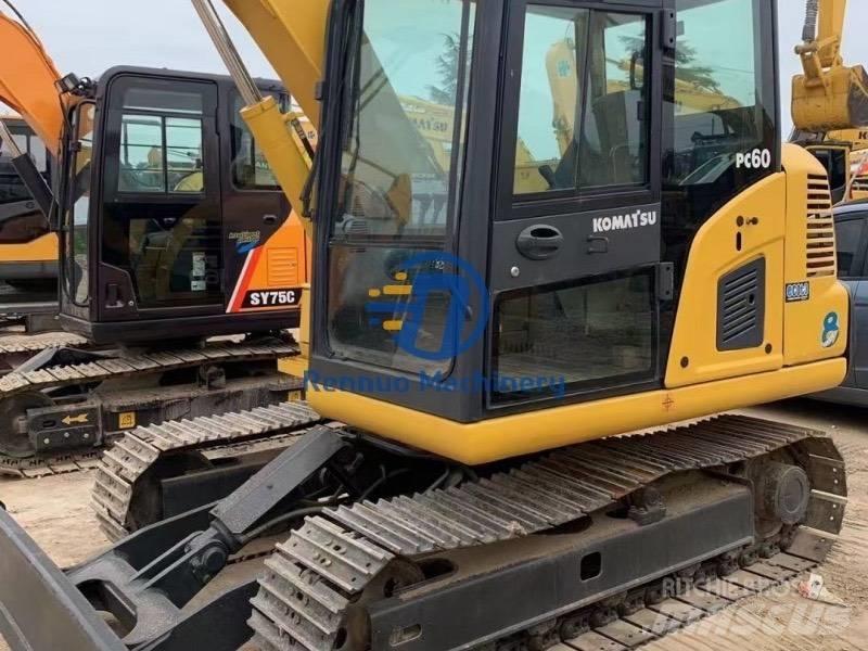 Komatsu PC 60-8 Mini Excavators <7t (Mini Diggers)