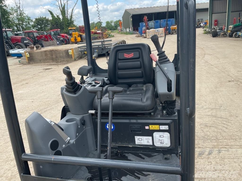 Yanmar SV 15 Mini Excavators <7t (Mini Diggers)