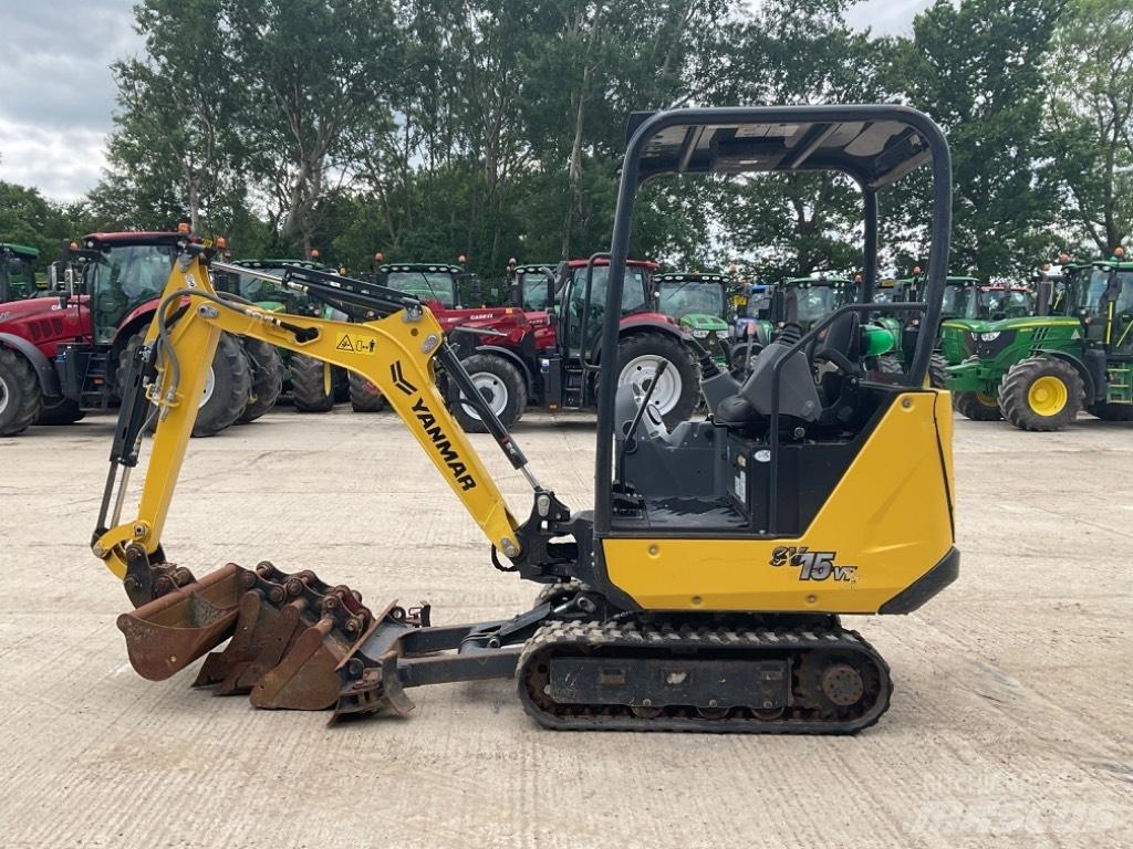 Yanmar SV 15 Mini Excavators <7t (Mini Diggers)