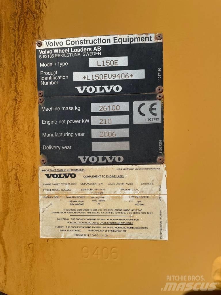 Volvo L150E Mini Loader