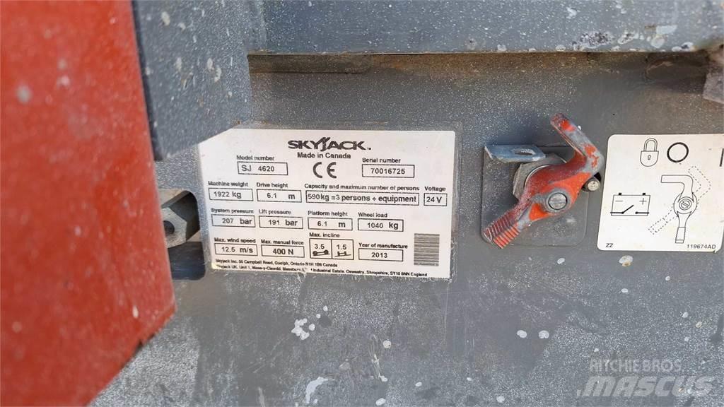 SkyJack SJIII4620 Scissor Lifts