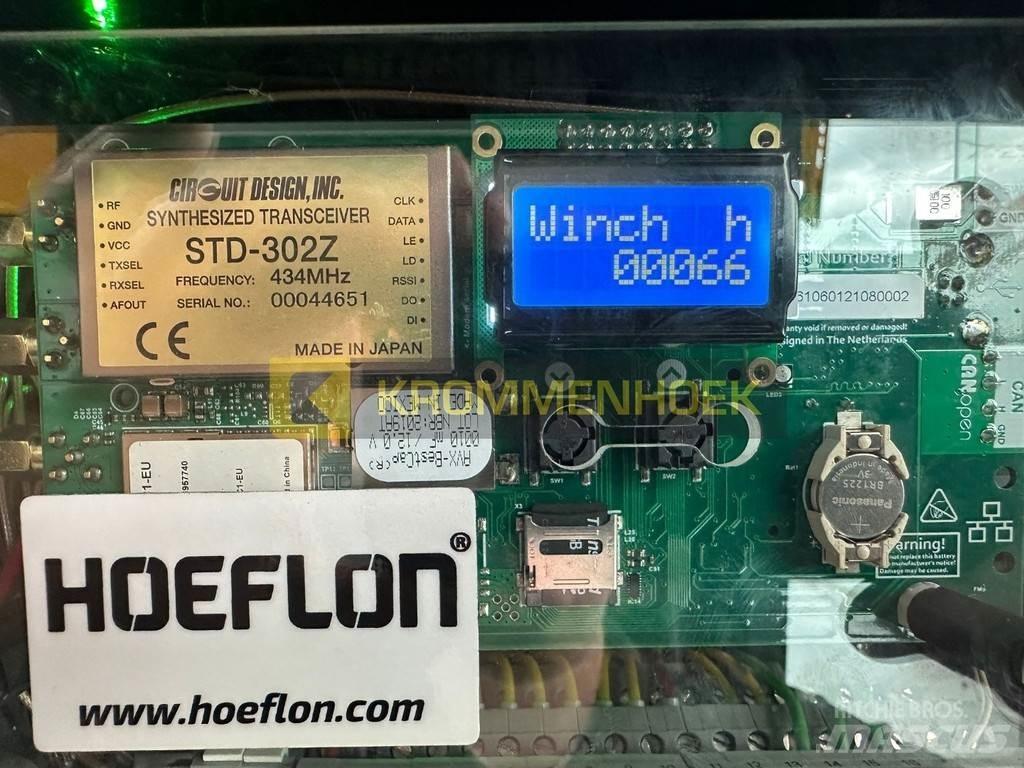 Hoeflon C 10 Mini cranes