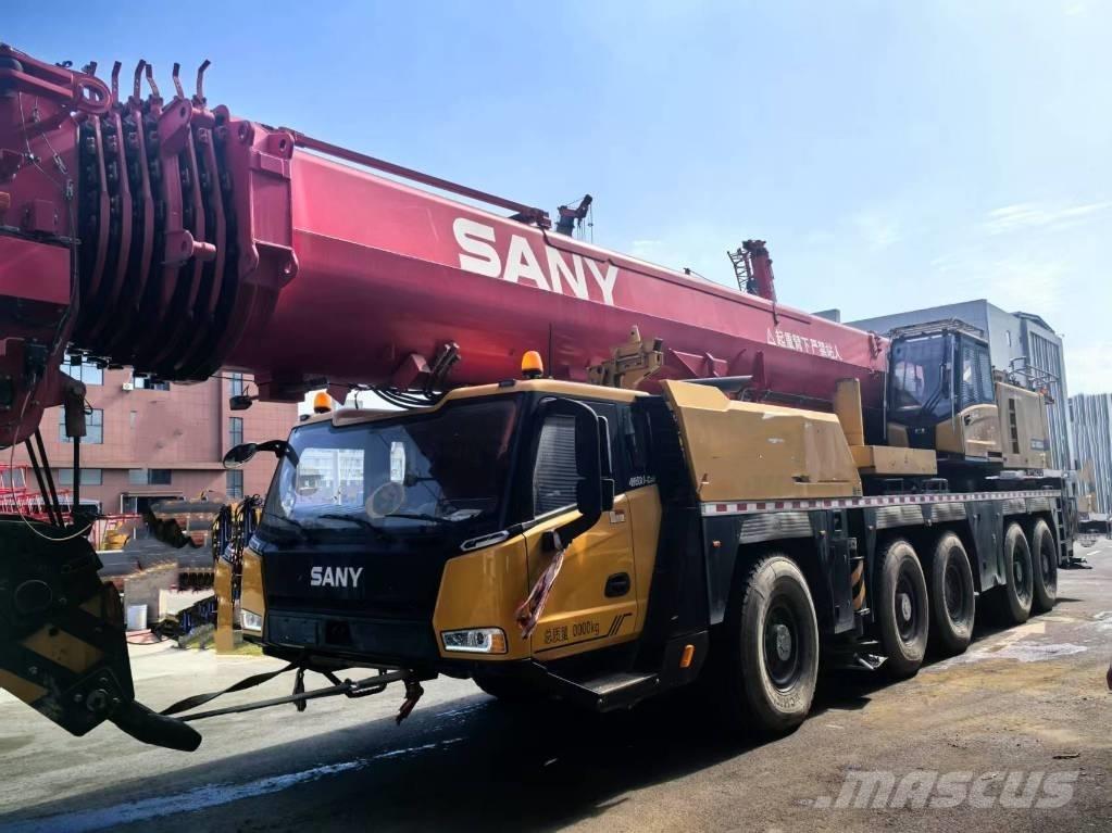 Sany SAC3000C8-8 Mobile and all terrain cranes