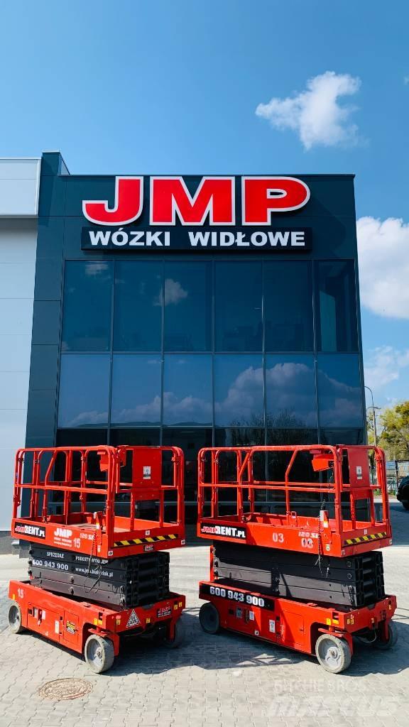 Manitou 120SE Scissor Lifts