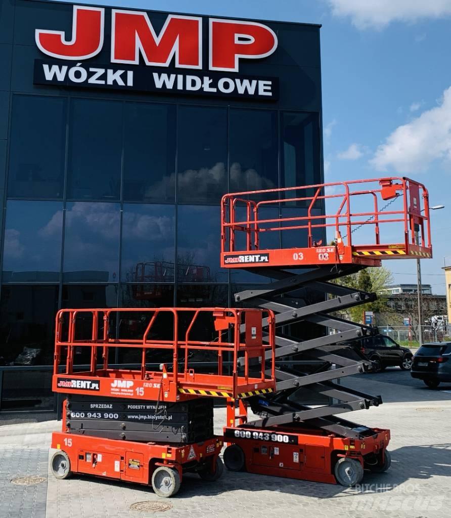 Manitou 120SE Scissor Lifts
