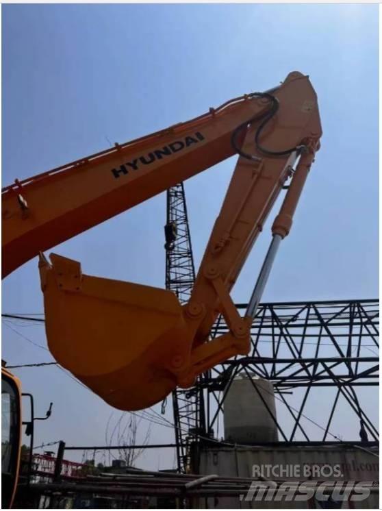 Hyundai 210 W-7 Crawler Excavators
