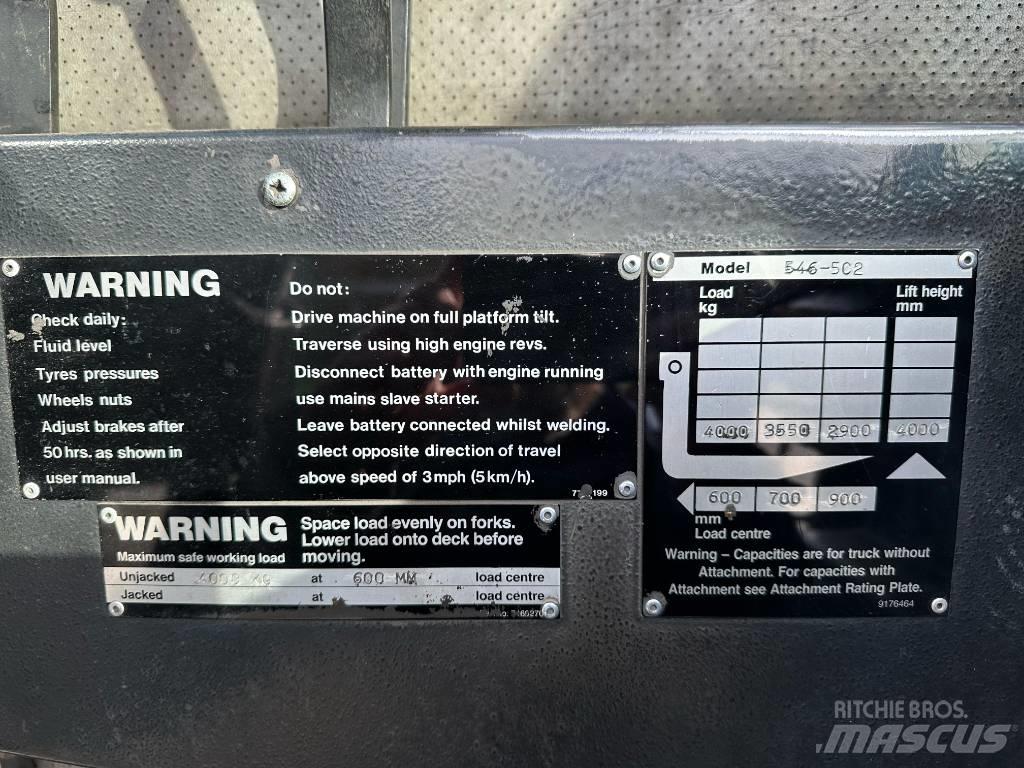 Boss 546 SIDE LOADER Side Loaders