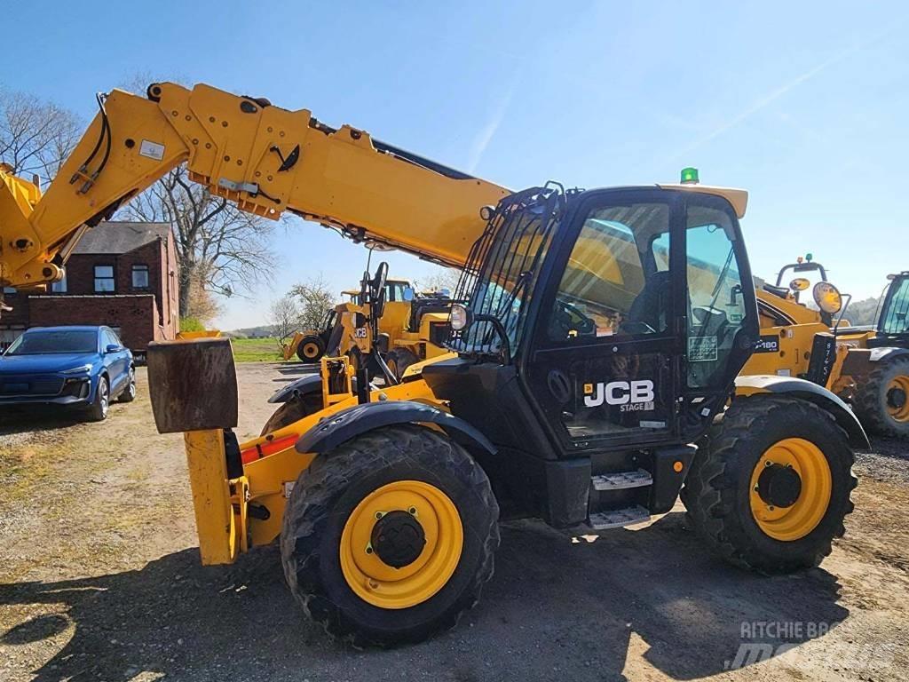 JCB 540-180 Telescopic Handlers