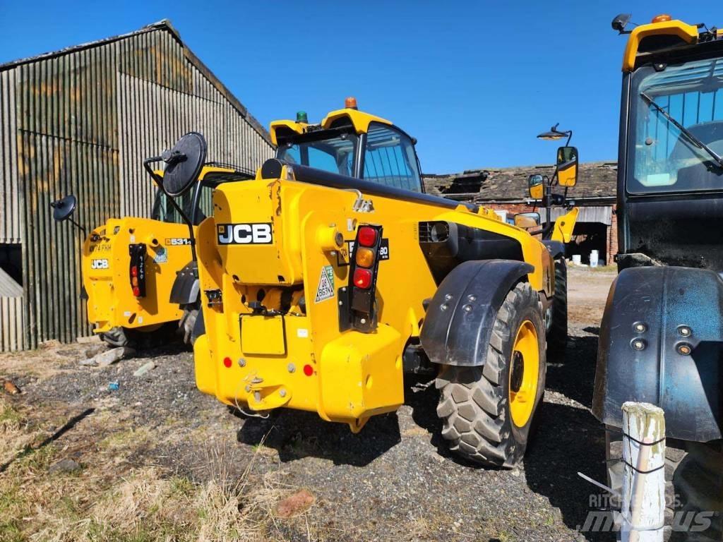 JCB 540-180 Telescopic Handlers