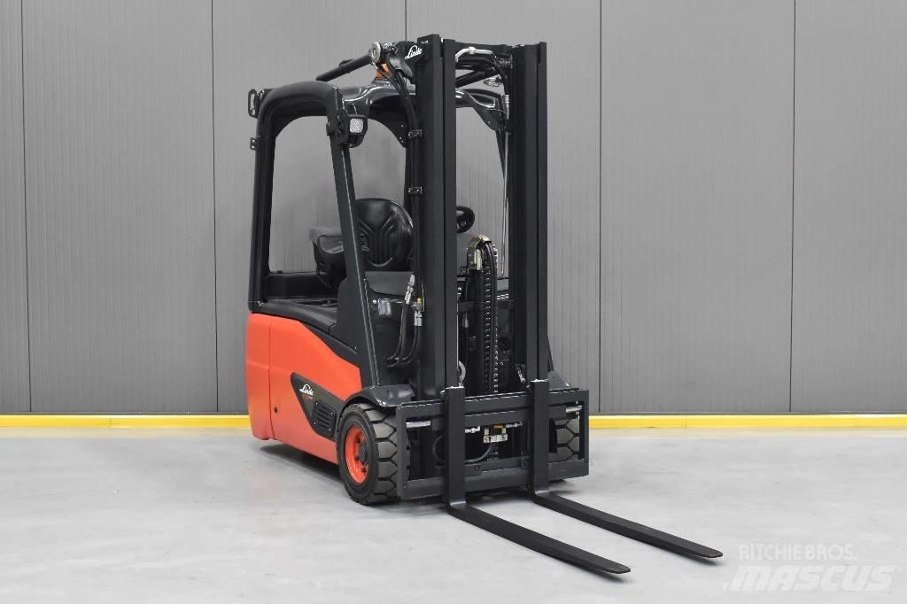 Linde E16-02 Electric Forklifts