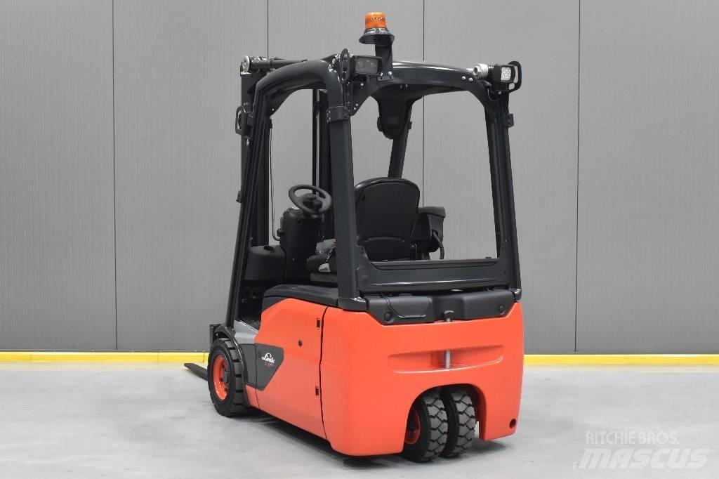 Linde E16-02 Electric Forklifts