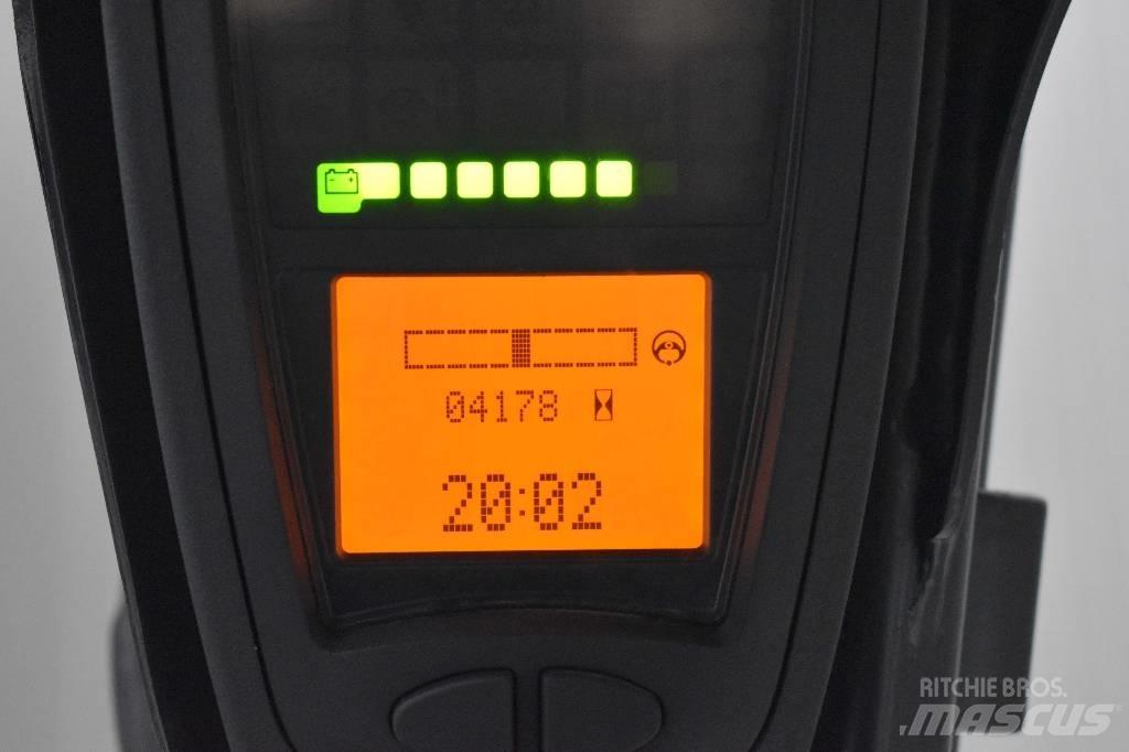 Linde E16-02 Electric Forklifts