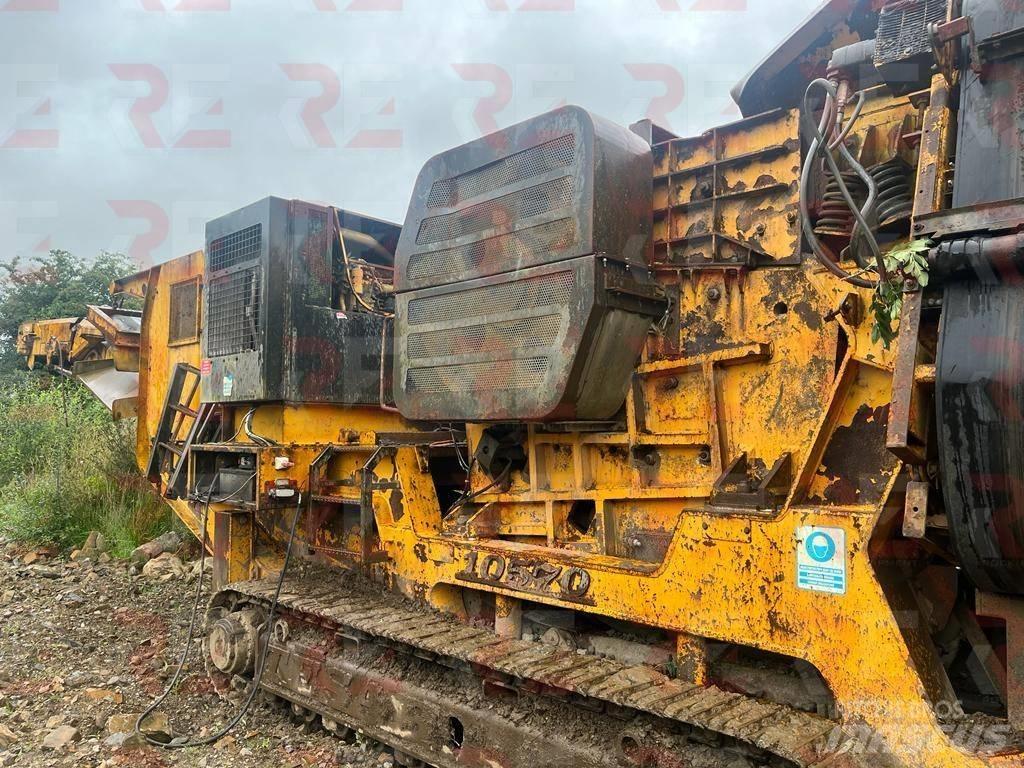 Tesab 10570 Mobile crushers