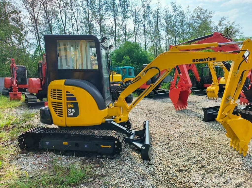 Komatsu PC 35 MR Mini Excavators <7t (Mini Diggers)