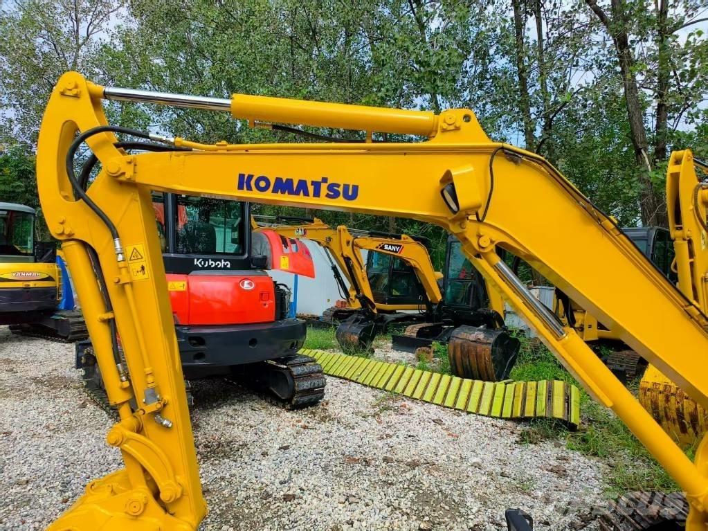 Komatsu PC 35 MR Mini Excavators <7t (Mini Diggers)