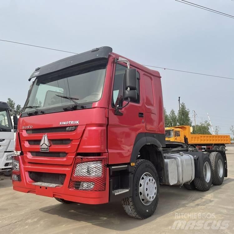 Howo 420 6x4 Conventional Trucks / Tractor Trucks