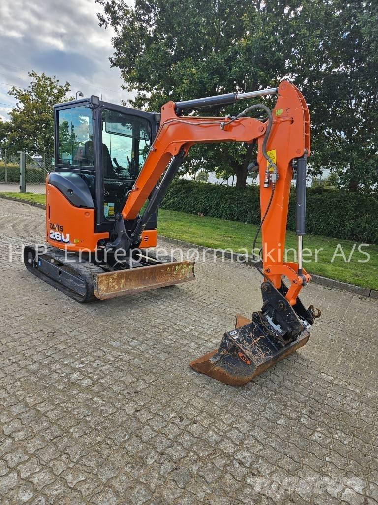 Hitachi ZX 26 U-6 CR Mini Excavators <7t (Mini Diggers)