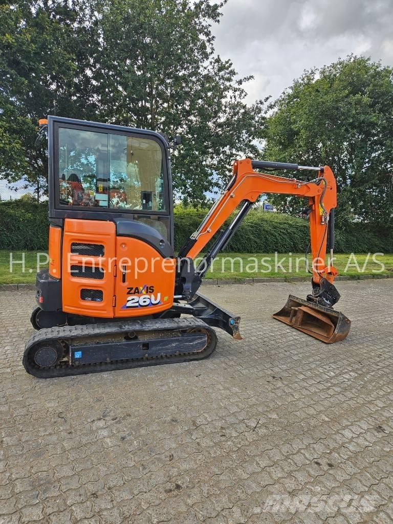 Hitachi ZX 26 U-6 CR Mini Excavators <7t (Mini Diggers)