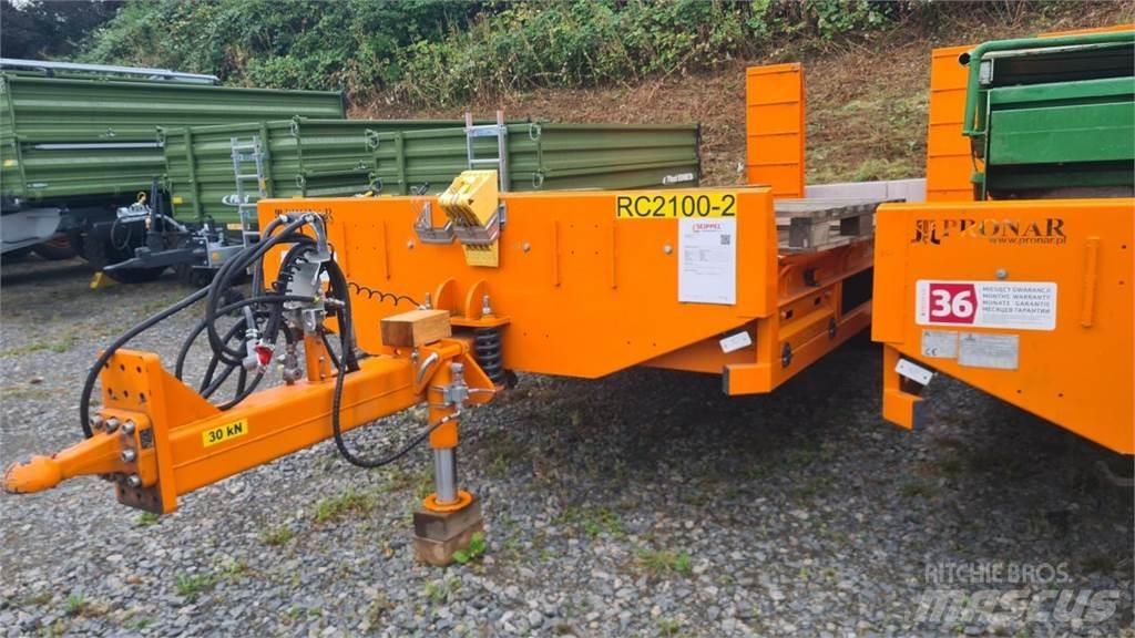 Pronar RC 2100-2 Lowboy trailer