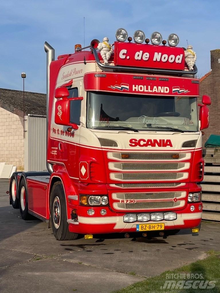 Scania R 730 Conventional Trucks / Tractor Trucks
