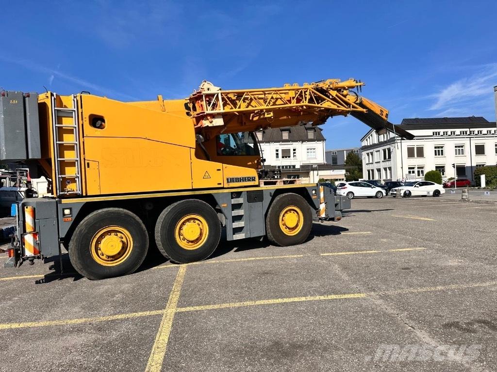 Liebherr LTC 1055 Rough Terrain Cranes