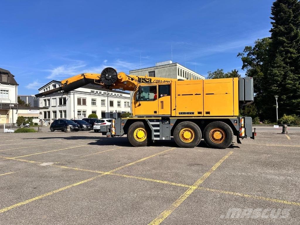 Liebherr LTC 1055 Rough Terrain Cranes