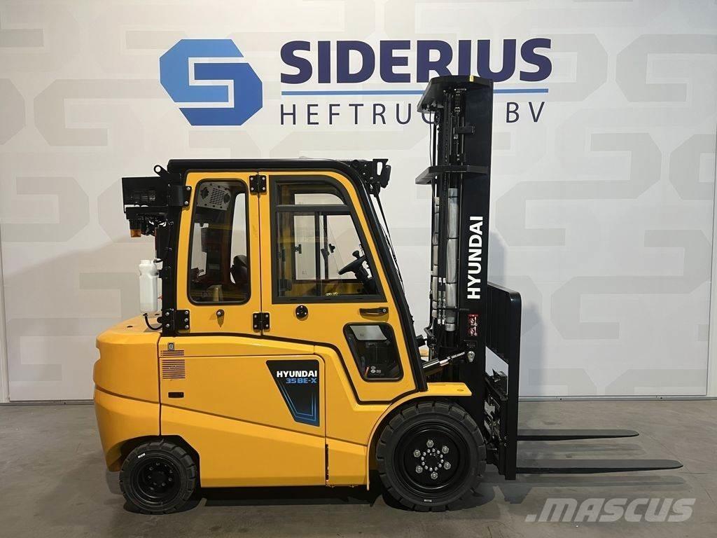 Hyundai 35BE-X Electric Forklifts