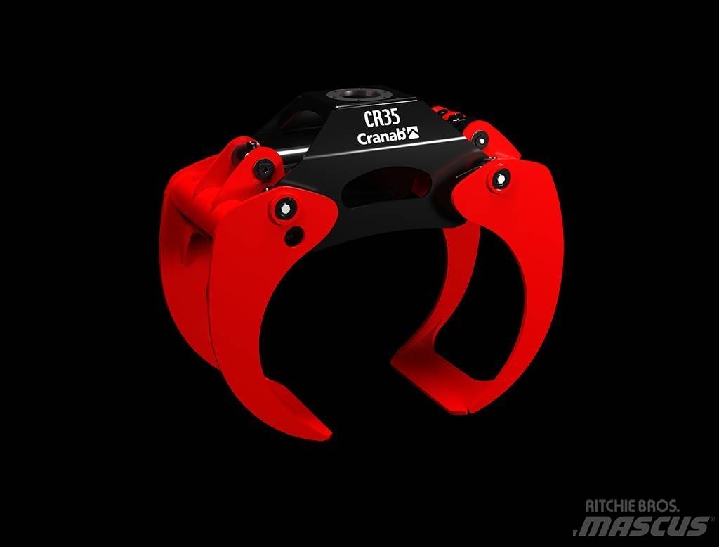 Cranab CR35 Grapples/Grapple Trucks