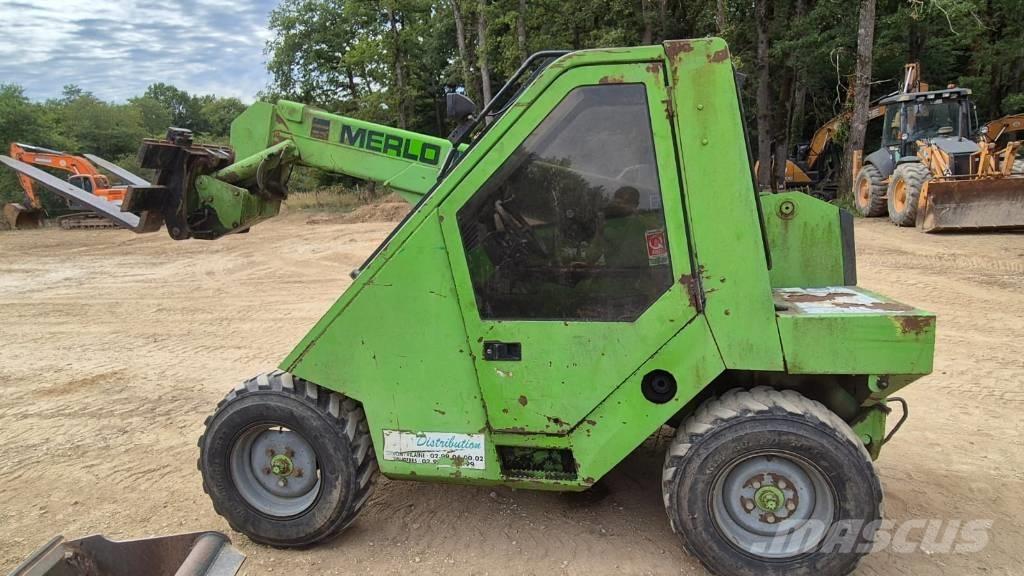 Merlo P 20.6 Telescopic Handlers