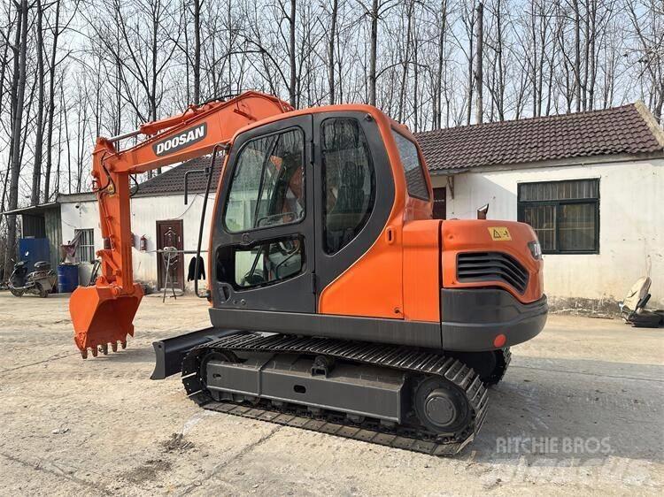 Doosan DX75 Mini Excavators <7t (Mini Diggers)