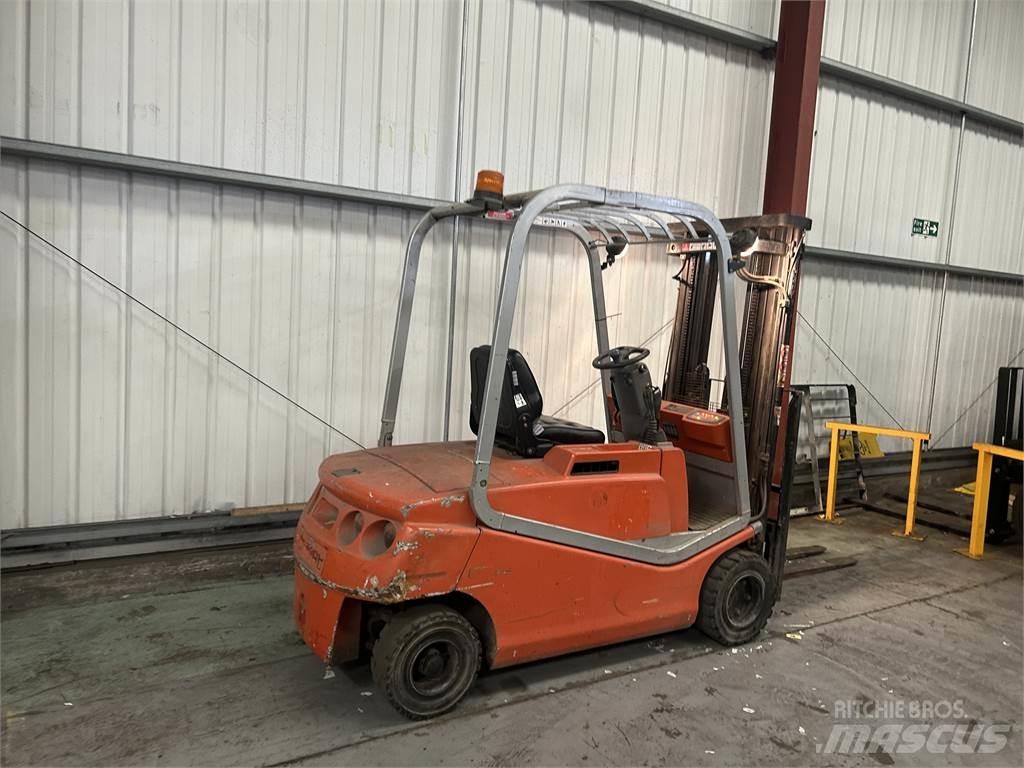 BT CBE20F Electric Forklifts