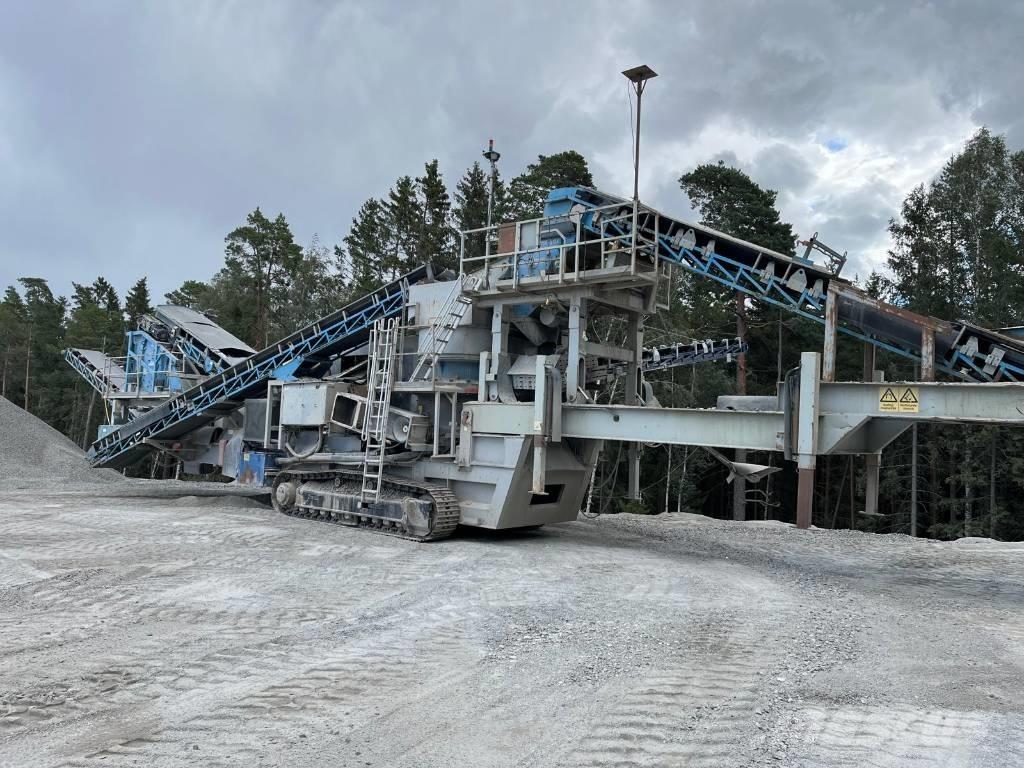 PJ Jonsson L6800 Mobile crushers