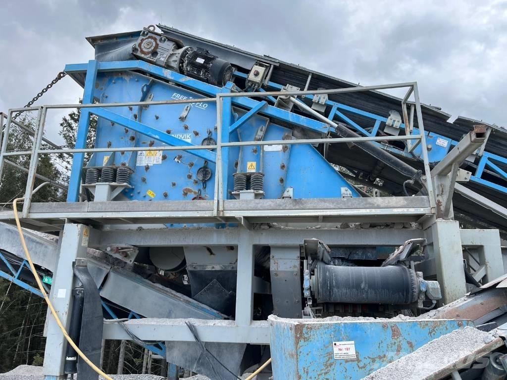 PJ Jonsson L6800 Mobile crushers