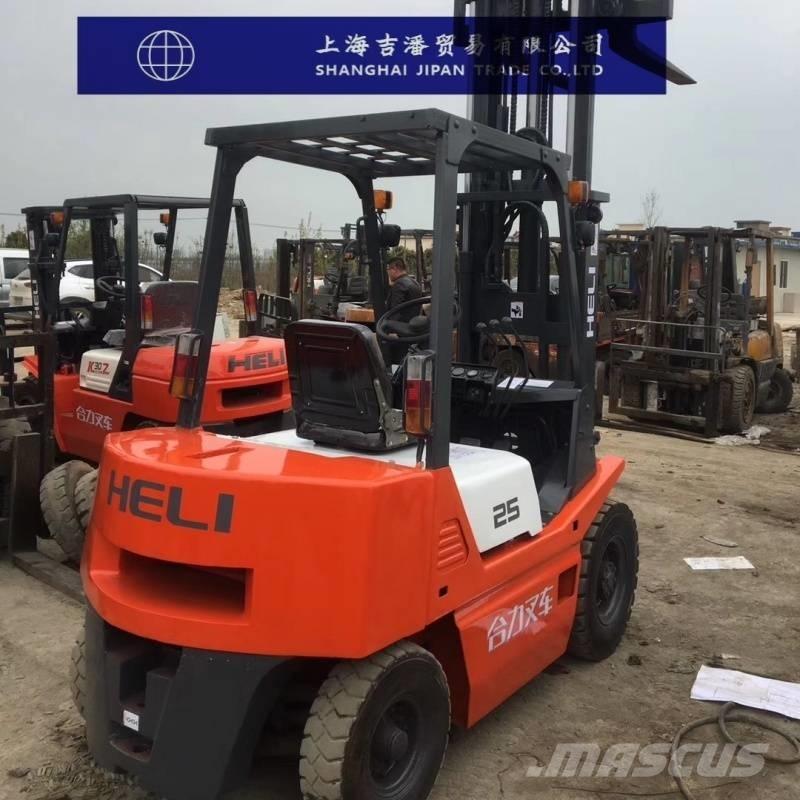 Heli k25 Diesel Forklifts