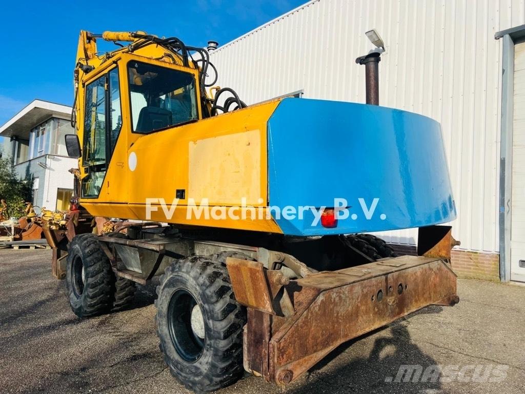 Zeppelin ZM 19 Mobile and all terrain cranes