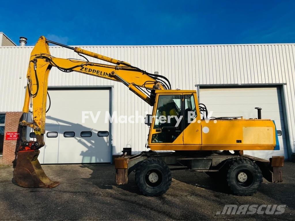 Zeppelin ZM 19 Mobile and all terrain cranes