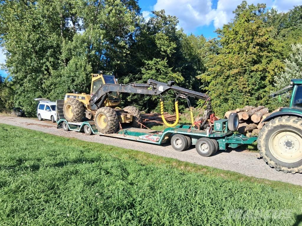 Ebert TLB 40 Lowboy trailer