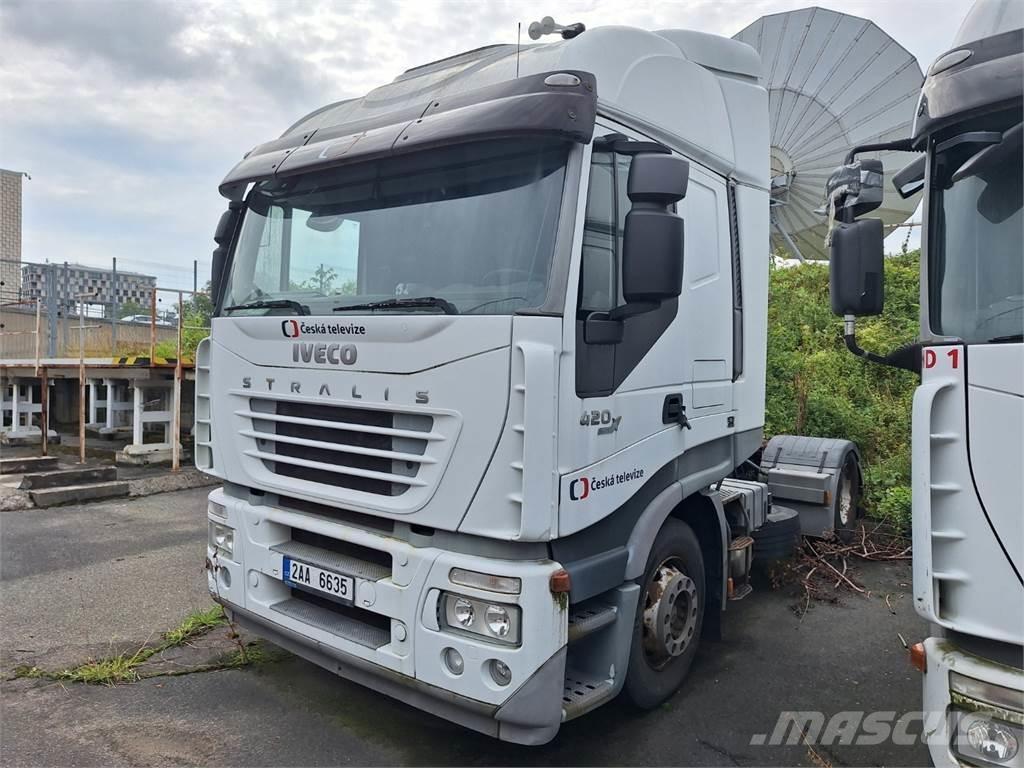 Iveco STRALIS 420 Conventional Trucks / Tractor Trucks